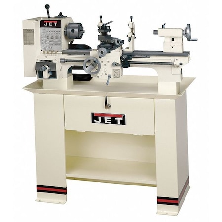 Metalworking Lathe 3/4 HP 115V by USA JET Power Finishing Lathes