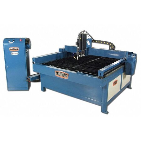 CNC Var Height Plasma Table 4 x 4 Ft. by USA Baileigh Plasma Cutting Systems