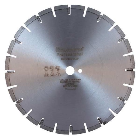 Diamond Saw Blade Masonry 20 in. Dia. Type F780A 20 by USA Husqvarna Power Masonry Saws