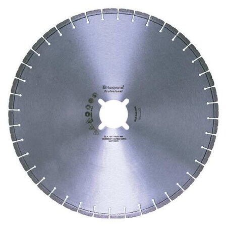Diamond Saw Blade Masonry 14 in. Dia. Type F620C 14 by USA Husqvarna Power Masonry Saws