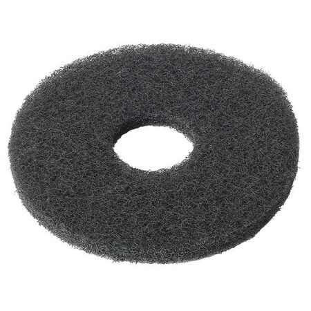 Black Buffing Pad 10 in. dia. by USA Husqvarna Floor Grinders & Accessories