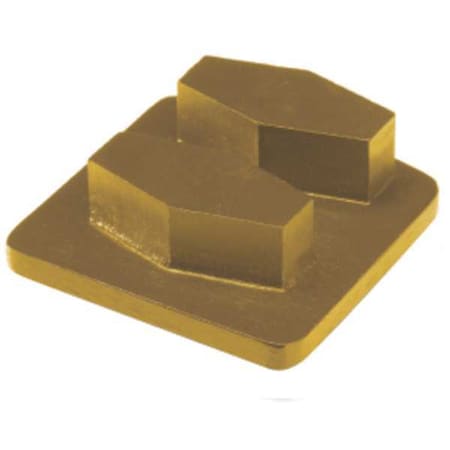 Double Diamond Tool 20 Grit PK3 Type G 673 D by USA Husqvarna Floor Grinders & Accessories