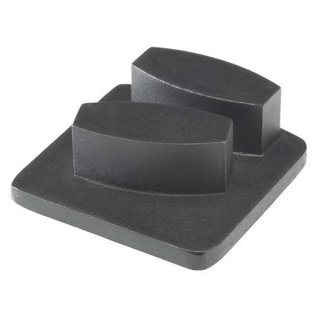 Double Convex Diamond Tool 120 Grit PK3 by USA Husqvarna Floor Grinders & Accessories