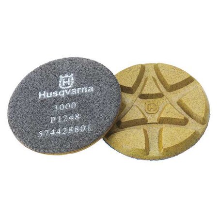 Polishing Pads 3000 Grit 5 In by USA Husqvarna Floor Grinders & Accessories