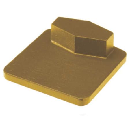 Single Diamond Tool 20 Grit PK3 Type G 673 S by USA Husqvarna Floor Grinders & Accessories