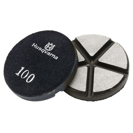 Ceramic Polishing Pads 100 Grit by USA Husqvarna Floor Grinders & Accessories