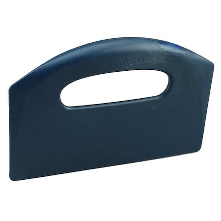 Bench Scraper Poly 8 1/2 x 5 In MD Blue by USA Remco Specialty Safety Hand Scrapers