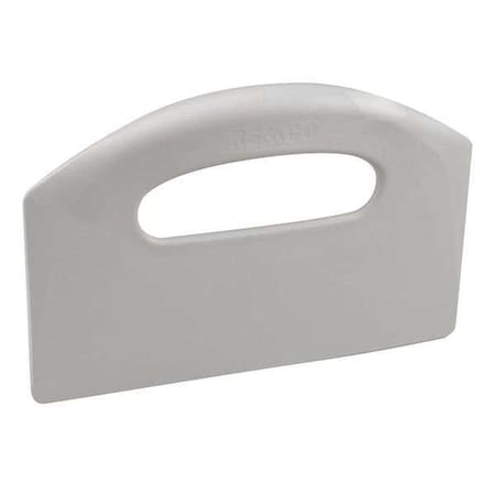 Bench Scraper Metal Detect Gray 8 1/2x5 by USA Remco Specialty Safety Hand Scrapers