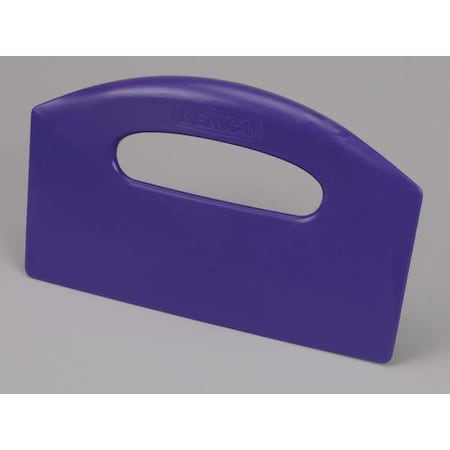 Bench Scraper 8 1/2 x 5 In Purple by USA Remco Specialty Safety Hand Scrapers