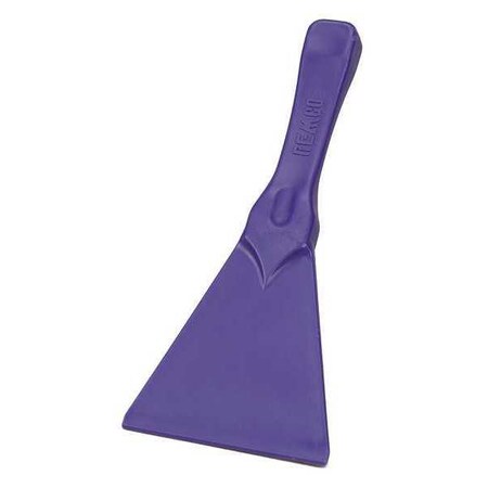 Bench Scraper 4 1/2 x 9 3/4 In Purple by USA Remco Specialty Safety Hand Scrapers