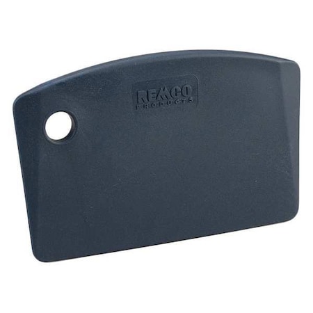 Mini Bench Scraper 5 1/2x3 1/2 MD Blue by USA Remco Specialty Safety Hand Scrapers