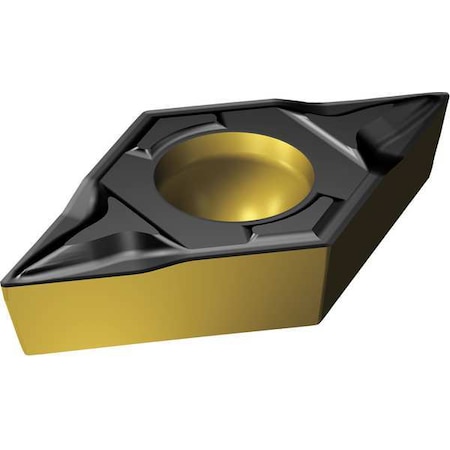 Turning Insert DCMT 11 T3 02 PF 1515 Min. Qty 10 by USA Sandvik Coromant Indexable Turning Inserts