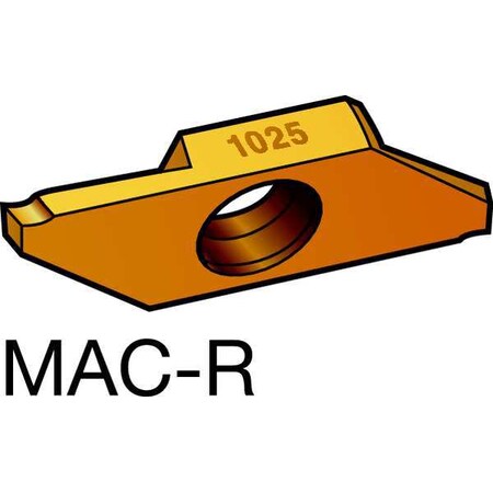Groove Insert MACR 3 200R H13A Min. Qty 5 by USA Sandvik Coromant Indexable Parting & Grooving Inserts