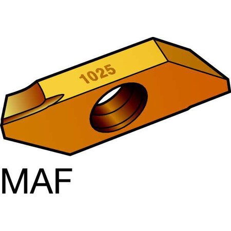 Groove Insert MAFL 3 005 1025 Min. Qty 5 by USA Sandvik Coromant Indexable Parting & Grooving Inserts