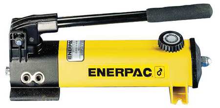 Hand Pump 1 Speed 10 000 psi 20 cu in by USA Enerpac Hydraulic Hand Pumps