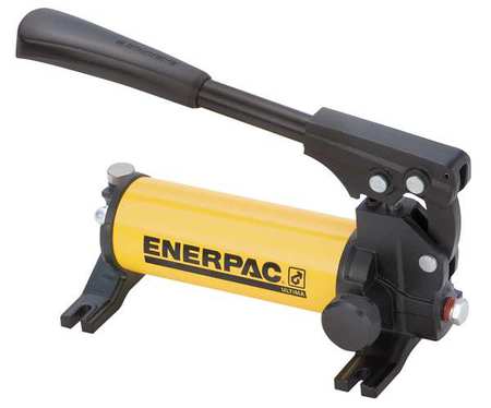 Hand Pump 1 Speed 2850 psi 22 cu in by USA Enerpac Hydraulic Hand Pumps