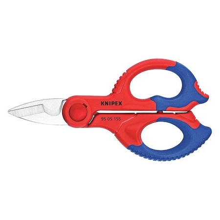 Electrician Shears 6 1/4" Stainless Stl by USA Knipex Snips Shears & Scissors