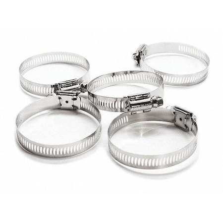 S/S Hose Clamp w/ NL 19 #32 PK5 by USA Foreverbolt Pneumatic Hose Clamps