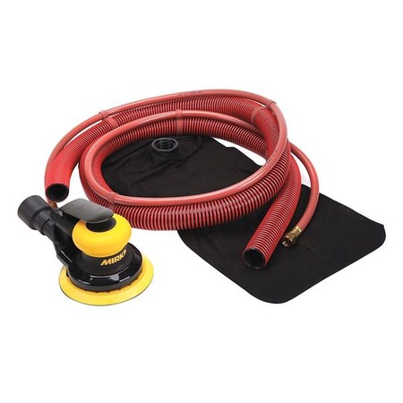 Self Vacuum Sander 5" 8mm Orbit by USA Mirka Air Sanders Buffers & Polishers