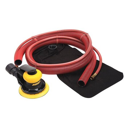 Self Vacuum Sander 5" 5mm Orbit by USA Mirka Air Sanders Buffers & Polishers