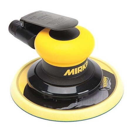 Aggressive Sander 6" 8mm Orbit by USA Mirka Air Sanders Buffers & Polishers