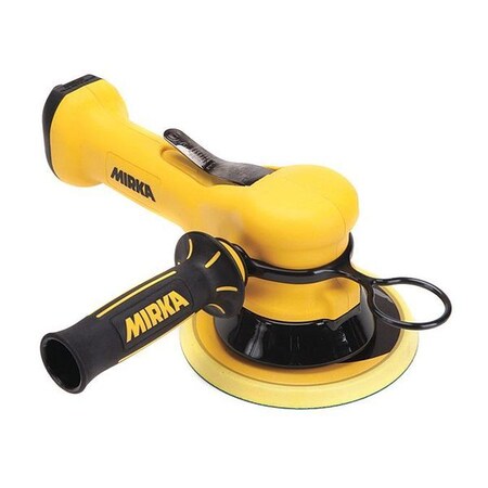 Two Hand Finish Sander 6" 10mm Orbit by USA Mirka Air Sanders Buffers & Polishers
