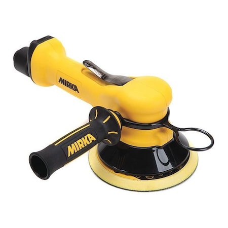 Two Hand Sander 6" 10mm Orbit Vac by USA Mirka Air Sanders Buffers & Polishers