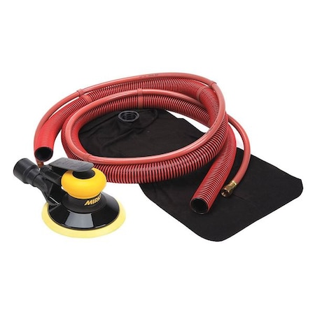 Self Vacuum Sander 6" 5mm Orbit by USA Mirka Air Sanders Buffers & Polishers