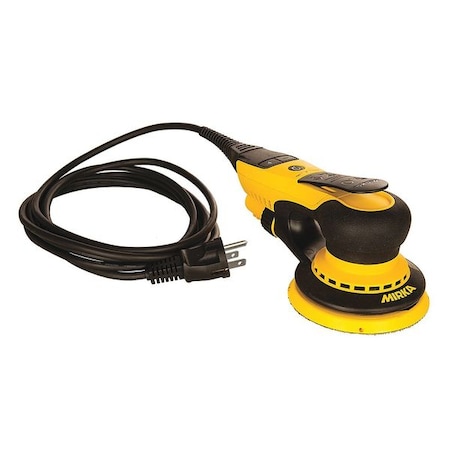 Vacuum Orbit Sander 5" Variable Speed by USA Mirka Orbital Random & Triangle Sanders