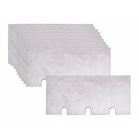 Scraper Blade 7" Wide PK10 by USA Jescraft Cutter Parts