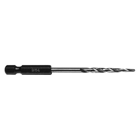 Countersink Replacement Drill 9/64 by USA Century Drill & Tool Combined Drill/Countersinks