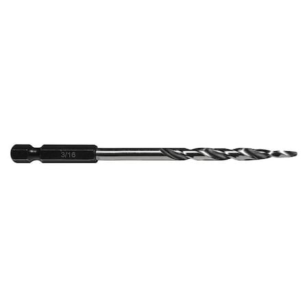 Countersink Replacement Drill 3/16 by USA Century Drill & Tool Combined Drill/Countersinks