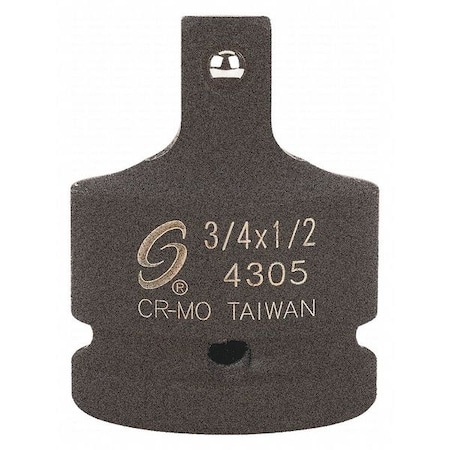 Drive 3/4" Fem 1/2" Male Super Adapter by USA Sunex Sockets