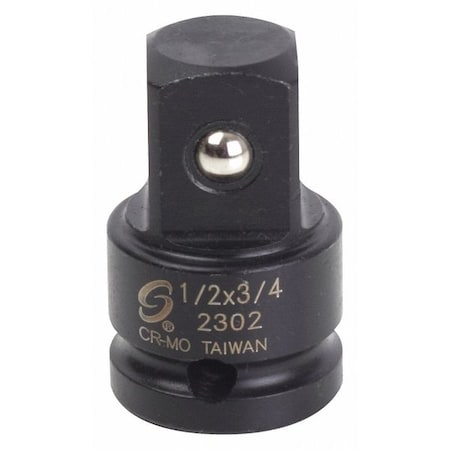 Drive 1/2" Female x 3/4" Male Adapter by USA Sunex Crowfoot Socket Wrenches