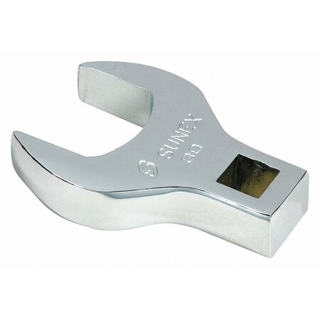 Jumbo Crowfoot Wrench 30mm 1/2" Drive by USA Sunex Crowfoot Socket Wrenches