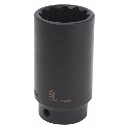 Impact Socket 12 pt. 36mm 1/2" Drive by USA Sunex Sockets