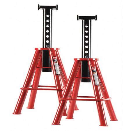 Med Height Pin Jack Stands 10 tons PK2 by USA Sunex Automotive Lifting Service Jacks