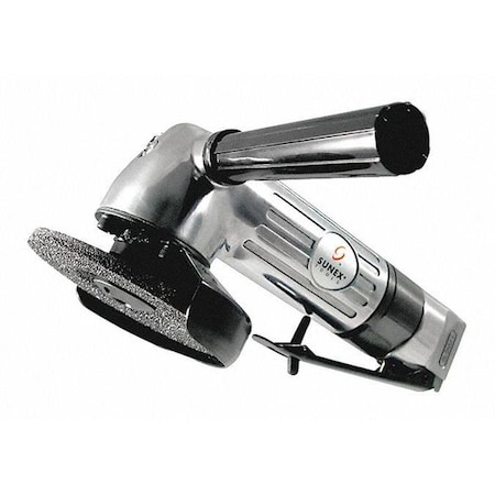 Heavy Duty Angle Grinder 4 by USA Sunex Air Grinders