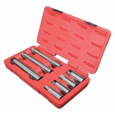 Spark Plug Socket Set 7 pcs. 3/8" Drive by USA Sunex Socket Sets