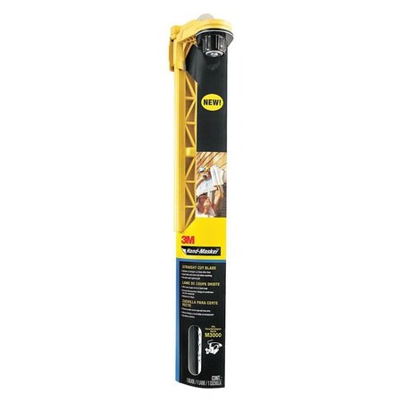 Hand Masker Straight Cut Blade 12" PK6 by USA 3M Utility Knife Blades