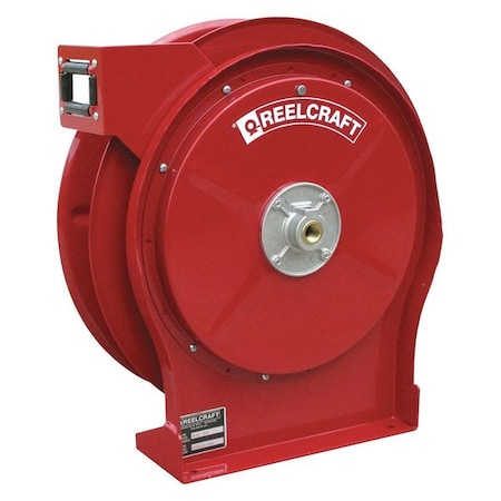 Air/Water Hose Reel 3/8 x 35ft. No Hose by USA Reelcraft Pneumatic Spring Return Hose Reels