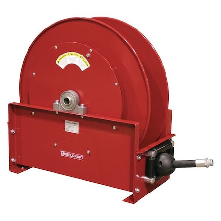 Hose Reel 1 x 50ft. by USA Reelcraft Pneumatic Spring Return Hose Reels
