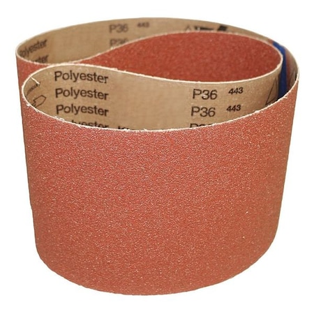 Zirconia 25 Width 48 Length VSM Abrasives Co. Coarse Grade Blue Pack of 2 Cloth Backing 25 Width 48 Length VSM 103208 Abrasive Belt 36 Grit