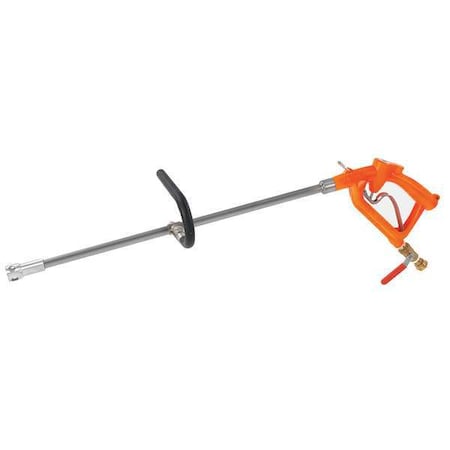 Pistol Grip Air Gun 24" Extension Type HYD024SSA by USA Guardair Air Guns