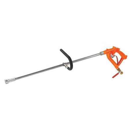 Pistol Grip Air Gun 36" Extension Type HYD036SSA by USA Guardair Air Guns