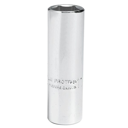 Socket 1/4 in. Dr 15mm Hex by USA Proto Hand Ratchets