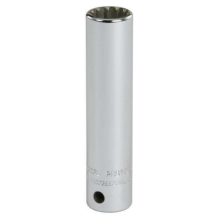 Socket 1/4 in. Dr 3/16 in. Spline Type J4706DPL by USA Proto Sockets