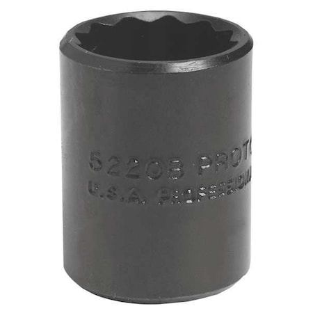 Flex Socket 3/8" Dr 7/8" 12 Pt. Type J5228B by USA Proto Sockets