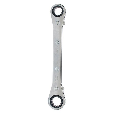 Ratcheting Box Wrench Double Box End Type J1192SPL by USA Proto Ratcheting Wrenches