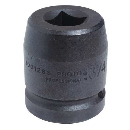 Impact Socket 1 In Dr 1 In 8 pt Type J10016S by USA Proto Sockets